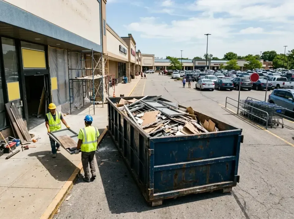 retail-store-renovation-debris-003 — frequently asked questions, Roll-off Dumpster Rentals in Brighton, AL
